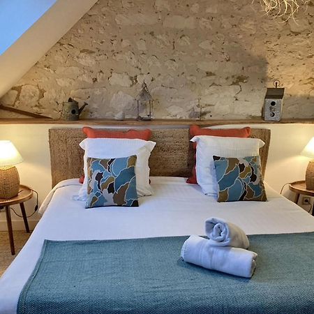 Aquarelle Bed & Breakfast Sainte-Maure-de-Touraine Eksteriør bilde