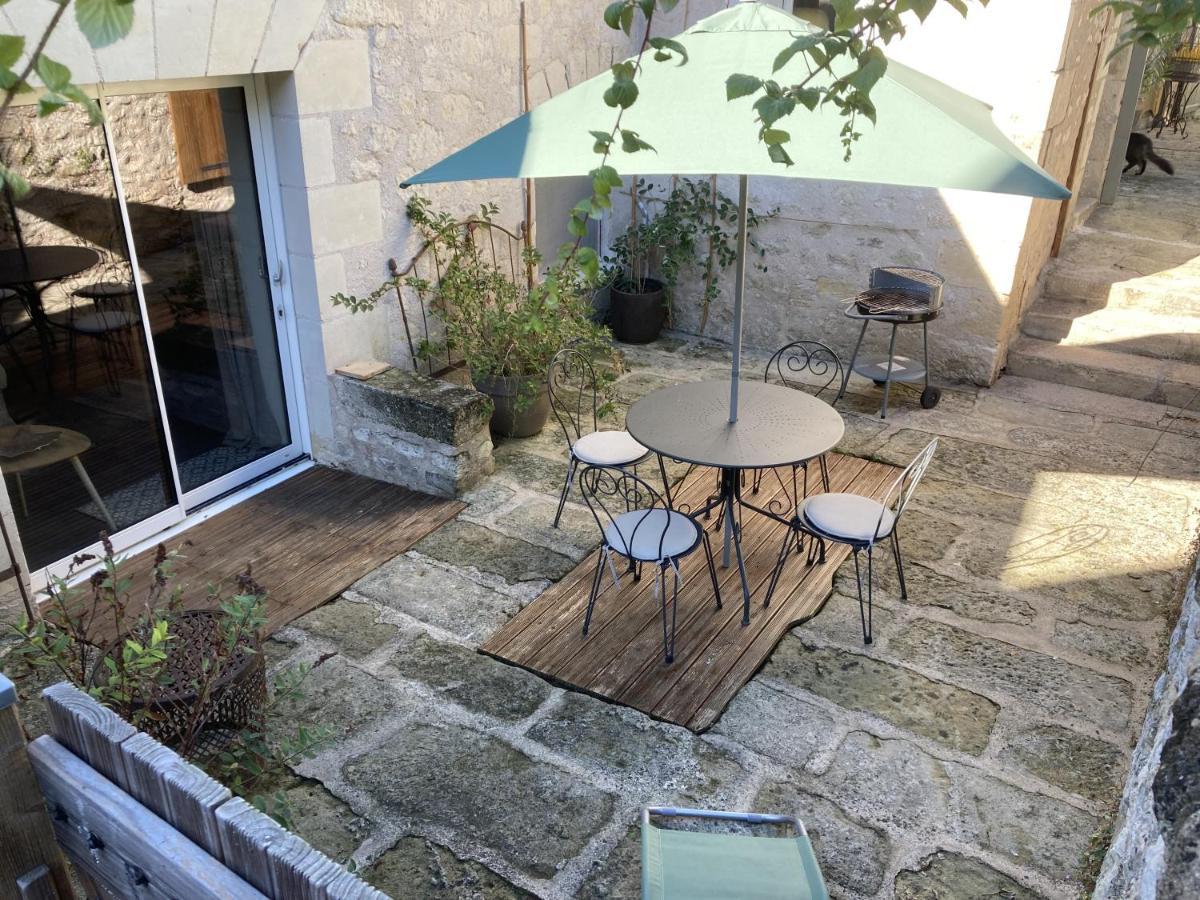 Aquarelle Bed & Breakfast Sainte-Maure-de-Touraine Eksteriør bilde
