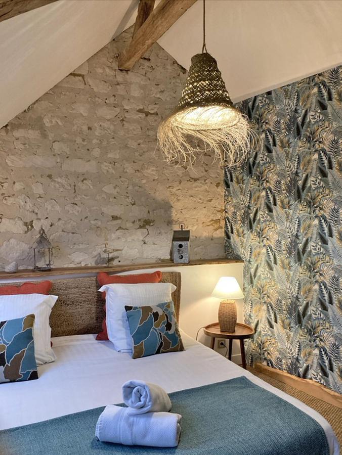 Aquarelle Bed & Breakfast Sainte-Maure-de-Touraine Eksteriør bilde