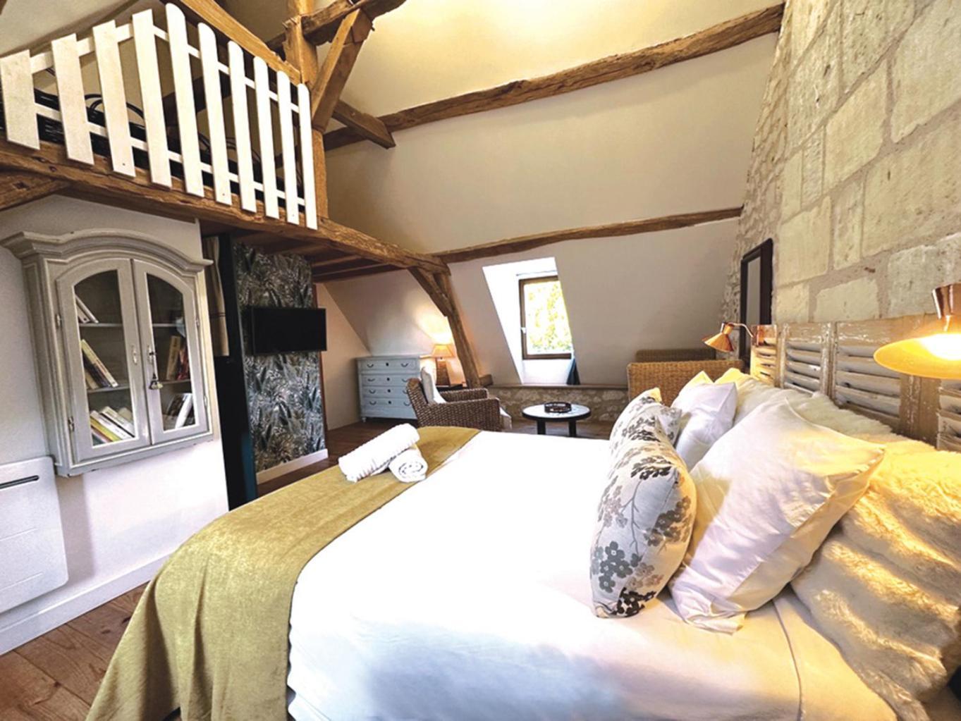 Aquarelle Bed & Breakfast Sainte-Maure-de-Touraine Eksteriør bilde