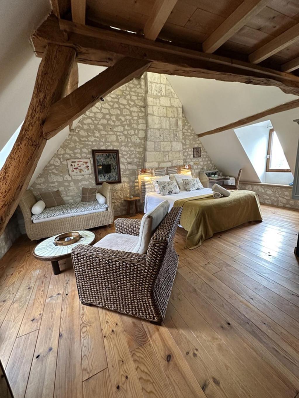 Aquarelle Bed & Breakfast Sainte-Maure-de-Touraine Eksteriør bilde