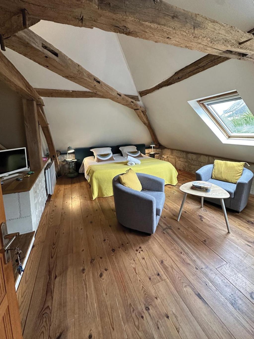 Aquarelle Bed & Breakfast Sainte-Maure-de-Touraine Eksteriør bilde