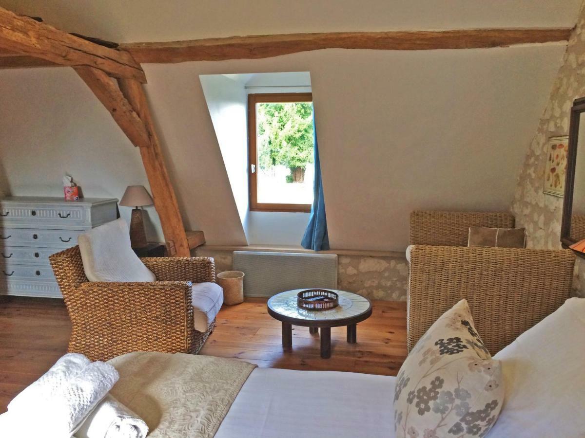 Aquarelle Bed & Breakfast Sainte-Maure-de-Touraine Eksteriør bilde